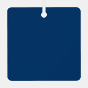 Midnight Blue Custom Ornament – Bulk Orders