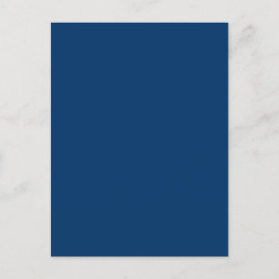 Midnight Blue Custom Postcard – Bulk Orders