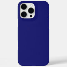 Midnight Blue iPhone Case–Elegant Deep Tone Cover