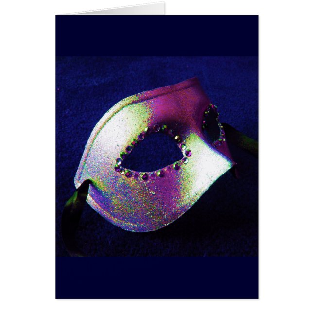 Midnight Blue Masquerade (Front)