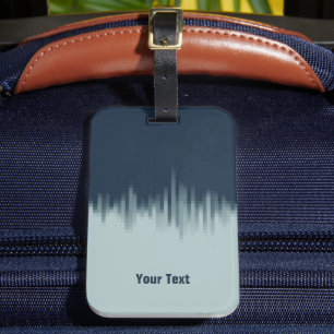 Midnight Blue - Personalizable! Luggage Tag