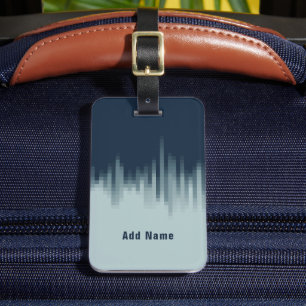 Midnight Blue - Personalizable!  Luggage Tag