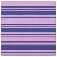 Midnight Blue & Plum Lines Pattern