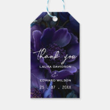Midnight Blue & Purple Floral Wedding Suit Collect