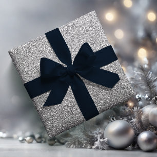 Midnight Blue Solid 1.5 inch Satin Ribbon