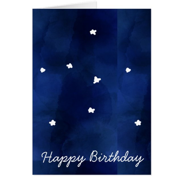 Midnight Blue starry sky (Front)