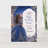 Midnight Blue Sweet 16 Princess Ball