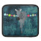 Midnight Blue Zebra  iPad Sleeve