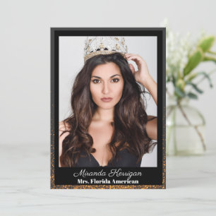 Midnight Bronze Pageant Autograph Cards