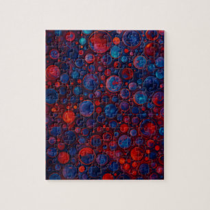 Midnight Bubbles Jigsaw Puzzle