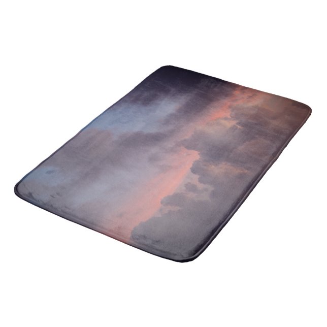 Midnight Caribbean Summer Dream 1 Bath Mat (Angled)