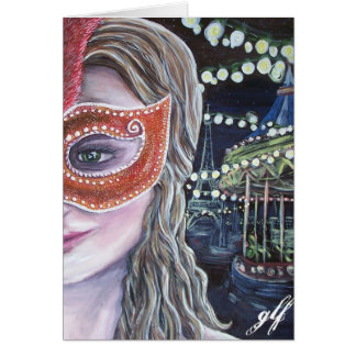 midnight carnival card