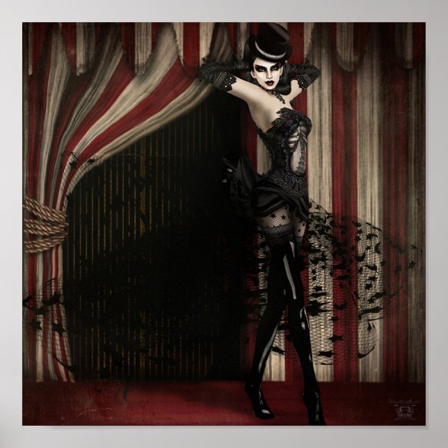 Midnight Carnivàle Poster (Front)