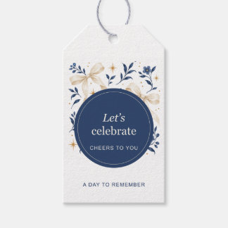 Midnight Celebration Gift Tags