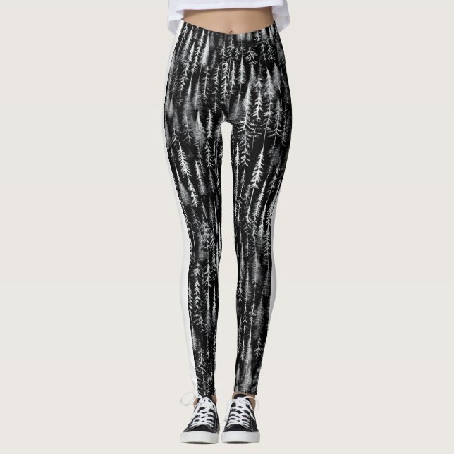 Midnight chic leggings (Front)