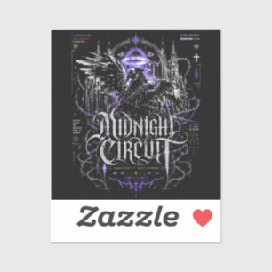 Midnight Circuit Gothic Cyberpunk Graphic