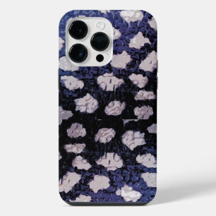 Midnight Clouds Abstract iPhone case