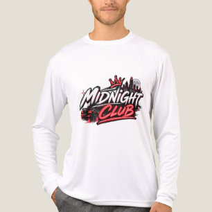 Midnight Club Neon Night Drive Streetwear Tri-Blend Shirt