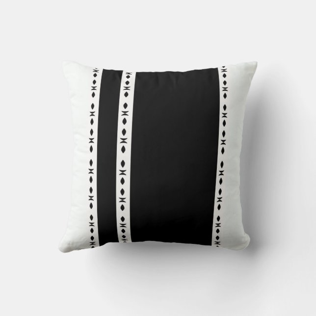 Midnight Contrast Cushion (Back)