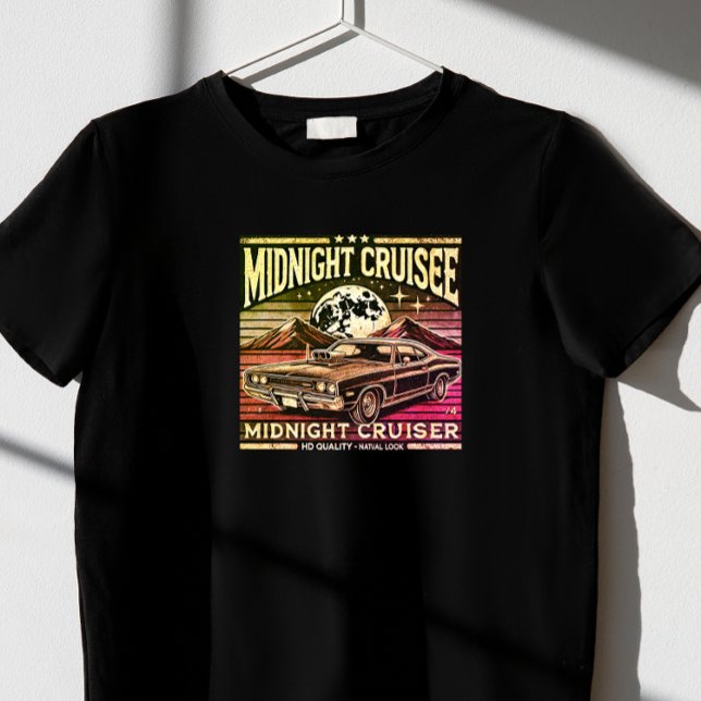 Midnight Cruiser T-Shirt (Creator Uploaded)
