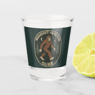 Midnight Cryptid Club Shot Glass