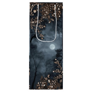 Midnight Crystal Wine Gift Bag