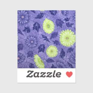 Midnight Daisy Garden