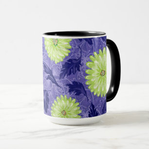 Midnight Daisy Garden Mug