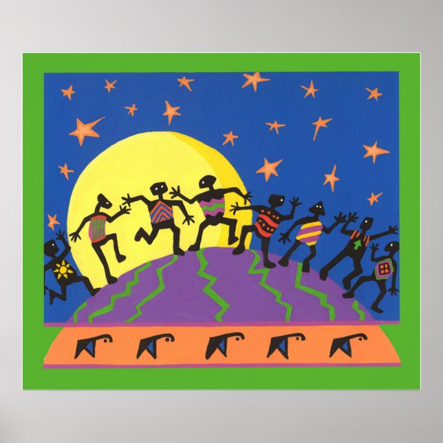 Midnight Dance Poster (Front)