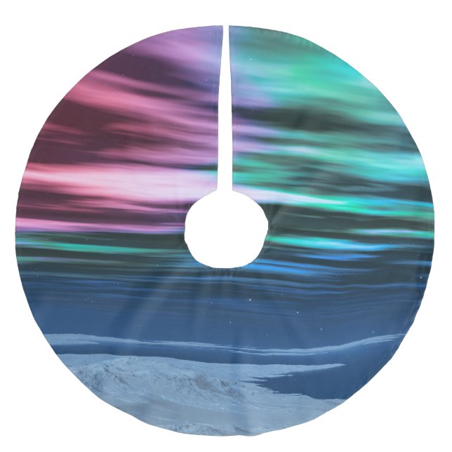 Midnight Dawn Christmas Tree Skirt (Front)