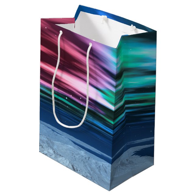 Midnight Dawn Gift Bag (Back Angled)