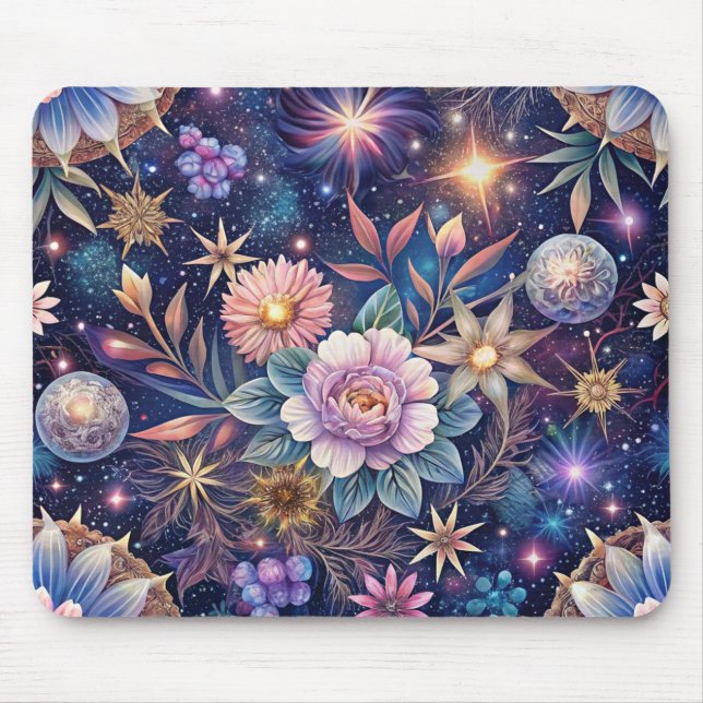 Midnight Delight Mouse Pad (Front)