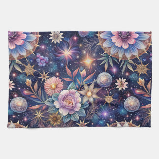 Midnight Delight Tea Towel