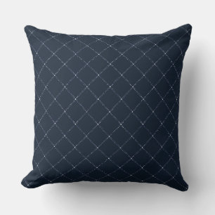 Midnight Diamonds Accent Cushion