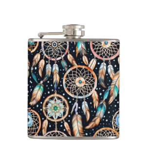 Midnight Dream-Catching Hip Flask