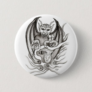 Midnight Dream - Devils 6 Cm Round Badge