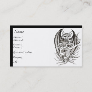 Midnight Dream - Devils Business Card