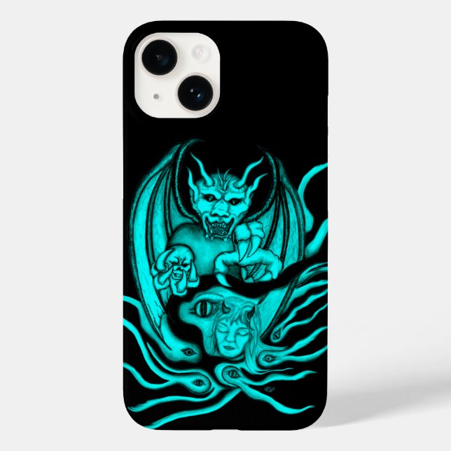 Midnight Dream - Devils Case-Mate iPhone Case (Back)