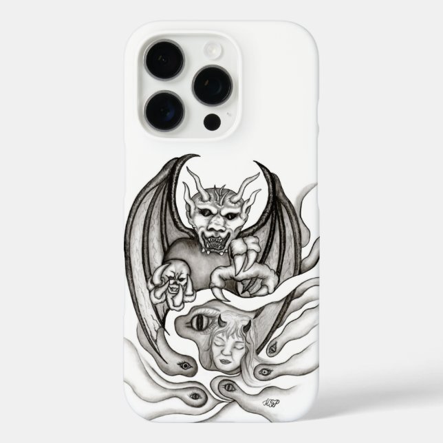 Midnight Dream - Devils Case-Mate iPhone Case (Back)