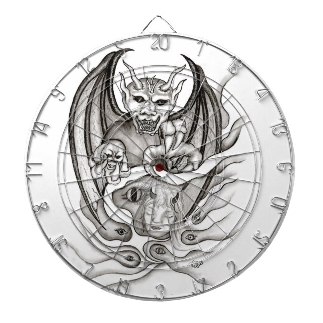 Midnight Dream - Devils Dartboard (Front)