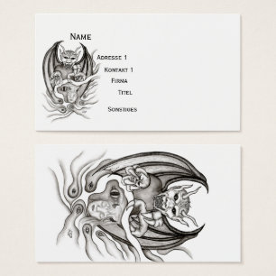 Midnight Dream - Devils in Tattoo-style