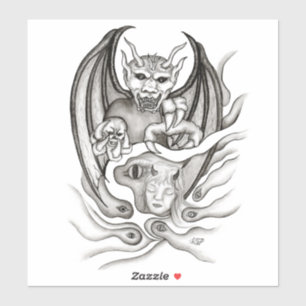 Midnight Dream - Devils in Tattoo-style