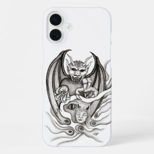 Midnight Dream - Devils iPhone 16 Plus Case