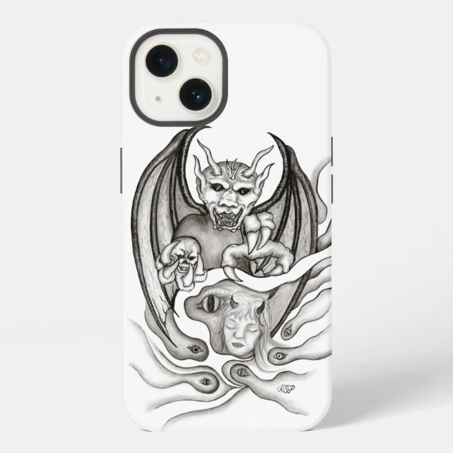 Midnight Dream - Devils iPhone Case (Back)
