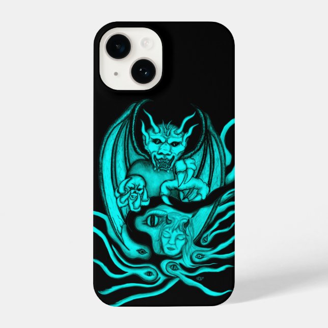 Midnight Dream - Devils iPhone Case (Back)