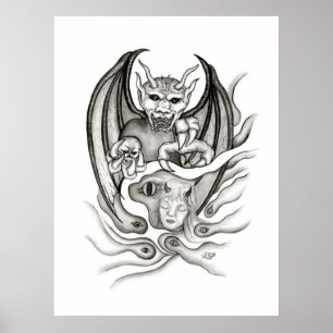 Midnight Dream - Devils Poster