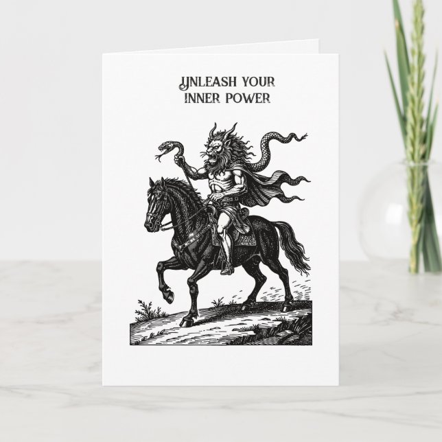 Midnight Earl Ascending Card (Front)