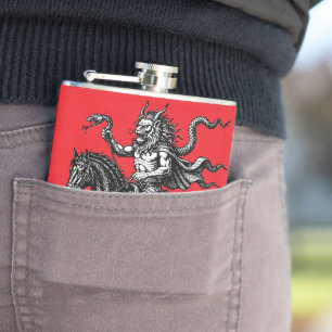 Midnight Earl Ascending Hip Flask