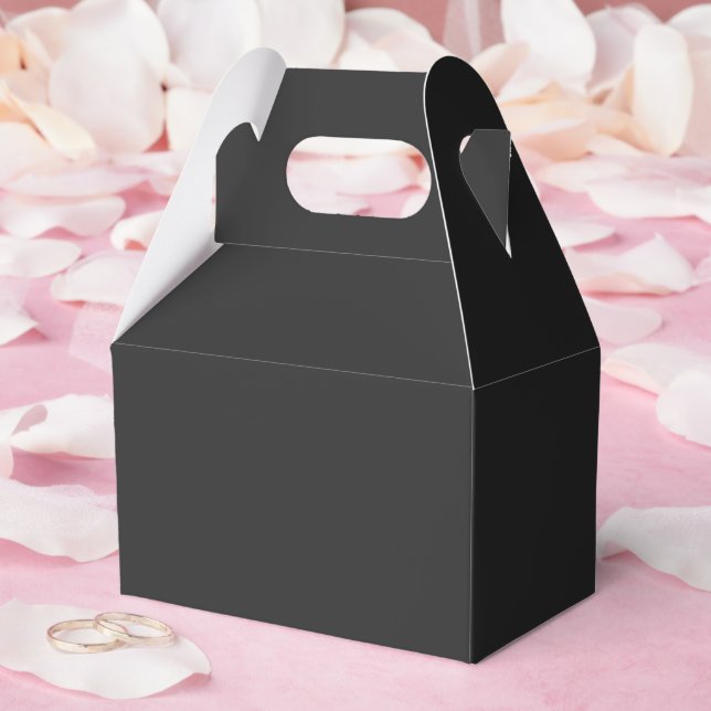 Midnight Elegance Bridal Shower Favour Box (Wedding)