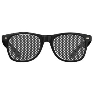 Midnight Elegance Bridal Shower Retro Sunglasses